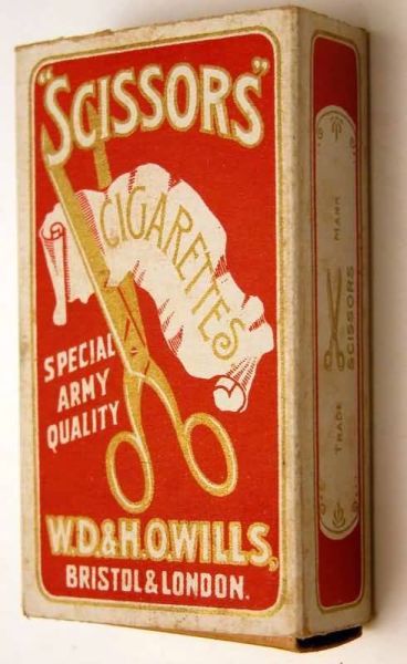 1910 Scissors Tobacco Pack